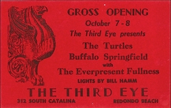The Turtles / Buffalo Springfield / The Everpresent Fullness on Oct 7, 1966 [336-small]