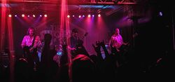 The Sword / Rickshaw Billie's Burger Patrol / Pink Fuzz on Oct 11, 2025 [607-small]