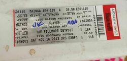 4arm / Slayer / Gojira on Nov 16, 2013 [021-small]