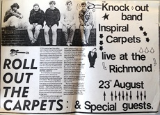 Inspiral Carpets on Aug 23, 1988 [270-small]