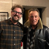 With Patterson Hood (Drive by Truckers), Bruce Springsteen on Nov 28, 2018 [809-small]