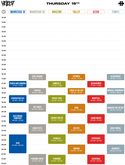 Thursday Running Order, Hellfest 2023 on Jun 15, 2023 [203-small]