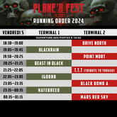 Friday Running Order, Plane'R Fest 2024 on Jul 5, 2024 [229-small]