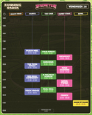 Friday Running Order, Xtreme Fest 2024 on Jul 26, 2024 [239-small]