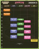 Sunday Running Order, Xtreme Fest 2024 on Jul 26, 2024 [241-small]