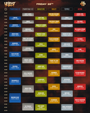 Friday Running Order, Hellfest 2024 on Jun 27, 2024 [244-small]
