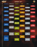 Sunday Running Order, Hellfest 2024 on Jun 27, 2024 [246-small]