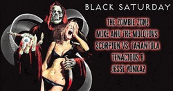 The Zombie Zone / Mike & The Molotovs / Scorpion vs. Tarantula / Tenacious B / Jesse Yonkaz on Nov 29, 2025 [844-small]