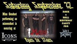 Miss Conduct on Sep 27, 2025 [184-small]