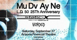 Mudvayne / Static-X / Vended on Sep 27, 2025 [195-small]