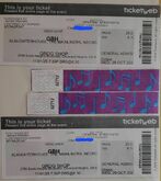 Printed tickets with wristbands from show, GBH / Slaughterhouse / The Mainliners / Necroprophecy on Nov 1, 2025 [697-small]