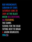 Rub Wrongways Caravan of Stars on Jun 20, 2009 [810-small]