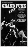 Grand Funk Railroad / Bloodrock on Apr 30, 1971 [992-small]