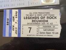 Steppenwolf / The Guess Who / Donnie Iris & The Cruisers / Molly Hatchet / Meat Loaf / Blue Öyster Cult on Jul 7, 1990 [079-small]