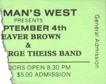 John Cafferty & the Beaver Brown Band / Bruce Springsteen / Clarence Clemons / George Theiss Band on Dec 4, 1982 [287-small]