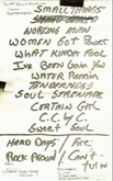 Clarence Clemons & The Red Bank Rockers / Bruce Springsteen on Dec 3, 1982 [316-small]