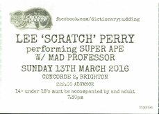 Lee "Scratch" Perry / Mad Professor on Mar 13, 2016 [613-small]