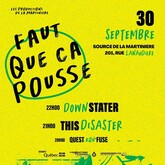 Downstater / This Disaster / Quest Kon-Fuse on Sep 30, 2023 [973-small]
