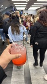 Their specialty drink of the night, “The Sucker”. It wasn’t that good and not much alcohol in it, rate it 2/5., Jonas Brothers / Franklin Jonas / Deleasa / Jesse McCartney on Nov 29, 2025 [115-small]