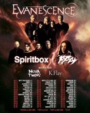 Evanescence / Poppy / Nova Twins on Sep 22, 2026 [352-small]