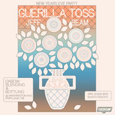 tags: Jeff Beam, Guerilla Toss, Portland, Maine, United States, Gig Poster, Oxbow Blending & Bottling - Guerilla Toss / Jeff Beam on Dec 31, 2023 [490-small]