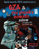 tags: Skyzoo, GZA & The Phunky Nomads, Landon Wordswell, DJ Troy Frost, Portland, Maine, United States, Gig Poster, Oxbow Blending & Bottling - GZA & The Phunky Nomads / Skyzoo / Landon Wordswell / DJ Troy Frost on Nov 5, 2025 [497-small]