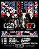 Boys Like Girls / As It Is / Call Me Amour on Jul 17, 2026 [641-small]