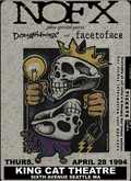 NOFX / Face To Face / The Doughboys on Apr 28, 1994 [883-small]
