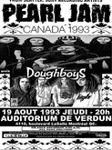 Pearl Jam / The Doughboys on Aug 19, 1993 [920-small]