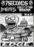 7 Seconds / The Doughboys / Coffin Break / Nar on Oct 8, 1991 [928-small]