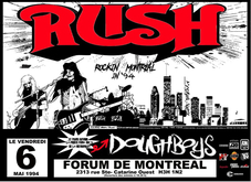 Rush / The Doughboys on May 6, 1994 [929-small]