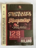 Stratovarius / Rhapsody / Sonata Arctica on Apr 28, 2000 [933-small]