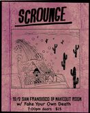Scrounge / Fake Your Own Death on Dec 2, 2025 [511-small]