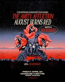 The Amity Affliction / August Burns Red / Boundaries / HEAVENSGATE on Apr 24, 2026 [640-small]