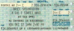 Bruce Springsteen & The E Street Band / Steven Van Zandt on Dec 17, 1984 [702-small]