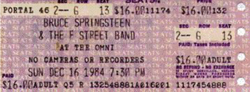 Bruce Springsteen & The E Street Band on Dec 16, 1984 [703-small]