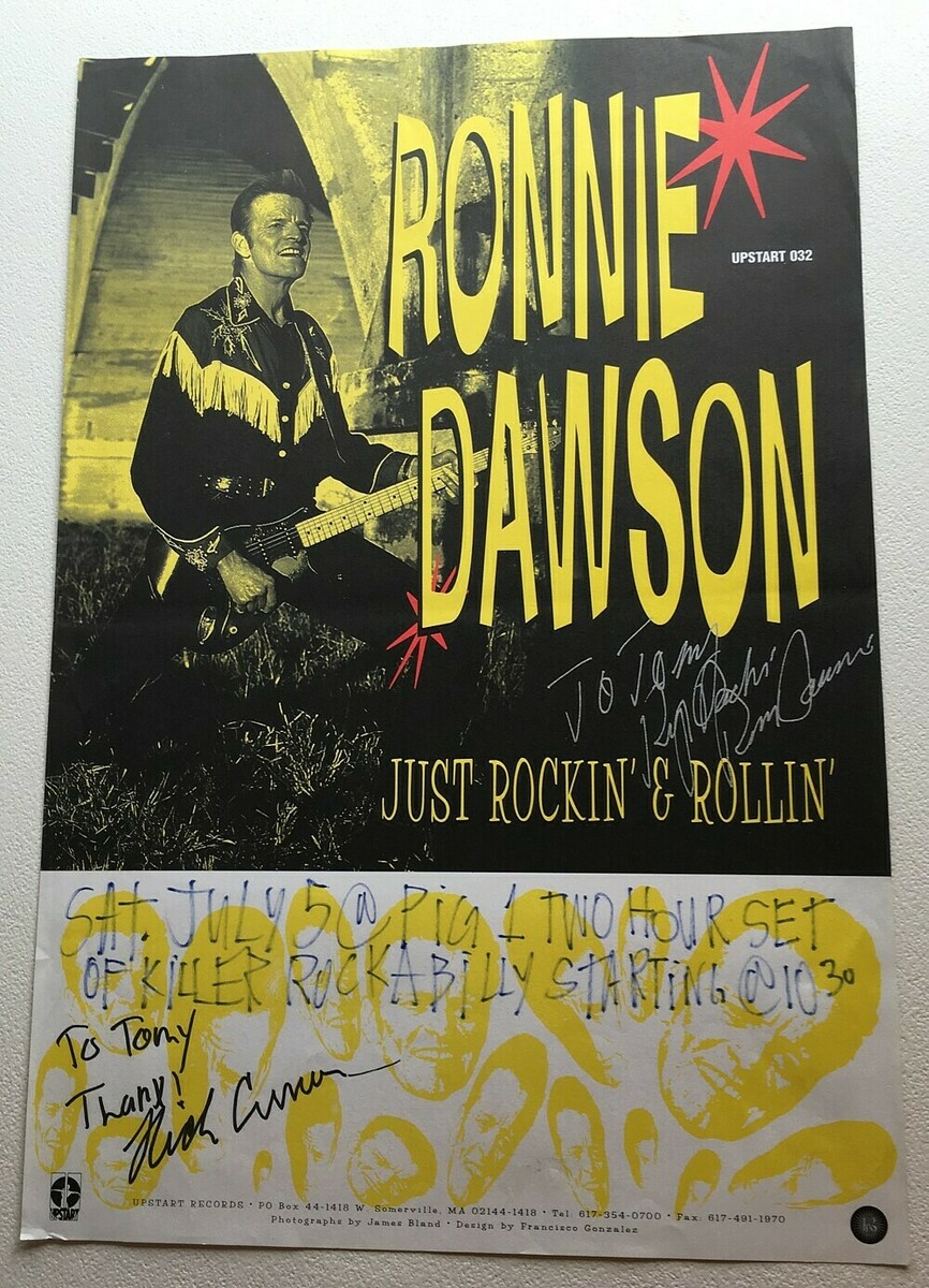 RONNIE DAWSON オーディションレコード 2曲収録 Ronnie Dawson Live at the Continental Club CD – Swelltune Records