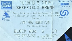 Jimmy Page & Robert Plant / The Black Crowes on Jul 13, 1995 [019-small]