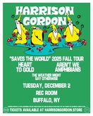Harrison Gordon / Heart to Gold / Aren’t We Amphibians / The Weather Might Say Otherwise on Dec 2, 2025 [079-small]