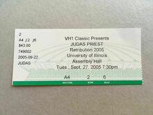 Judas Priest / Anthrax on Sep 27, 2005 [256-small]