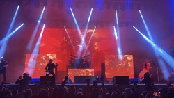 Five Finger Death Punch, Rocklahoma Festival on Aug 29, 2025 [569-small]