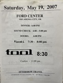 Tool / Kinski on May 19, 2007 [602-small]