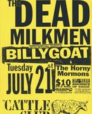 Horny Mormons / The Dead Milkmen / Billygoat on Jul 21, 1992 [973-small]