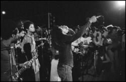 Bob Marley & The Wailers / Third World / Light of Saba Drummers / Richard Ace Sr and Jr / St Anne’s Dancers on Dec 5, 1976 [749-small]