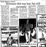 Bob Marley & The Wailers / Third World / Light of Saba Drummers / Richard Ace Sr and Jr / St Anne’s Dancers on Dec 5, 1976 [752-small]