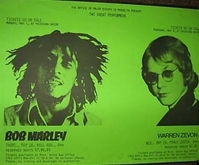 Bob Marley & The Wailers / Little Anthony & The Imperials on May 18, 1978 [776-small]