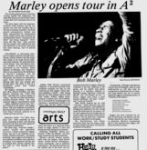 Bob Marley & The Wailers / Little Anthony & The Imperials on May 18, 1978 [778-small]