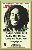 Bob Marley & The Wailers / The Imperials on May 19, 1978 [788-small]