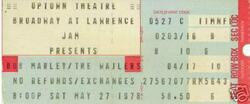 Bob Marley & The Wailers on May 27, 1978 [792-small]