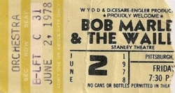 Bob Marley & The Wailers / Little Anthony & The Imperials on Jun 2, 1978 [813-small]